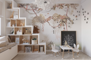 Детская комната в современном стиле