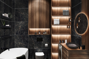 3D-Коллаж санузла