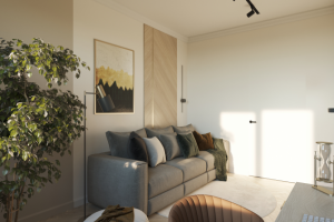 Кабинет в современном стиле