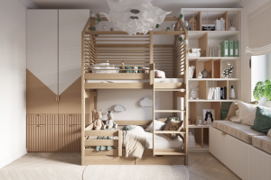 Детская в современном стиле