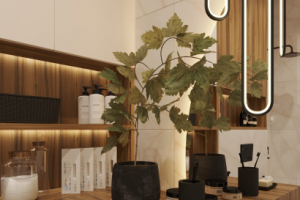 Материалы для ванной комнаты