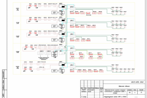 ОПС и СОУЭ Офисного 5эт здания 1223м2