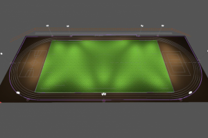 Футбольное поле