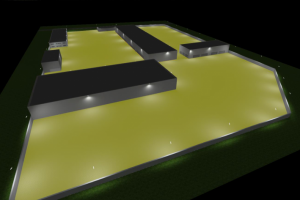 Наружная территория складов