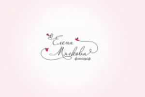 "Девичий" логотип семейного фотографа