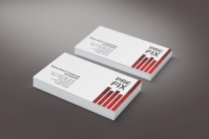 Дизайн визитки