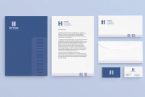 Фирменный стиль строительной компании