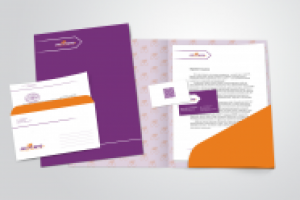 Фирменный стиль для SEO-компании