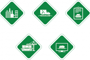 Дизайн иконок для сибирского весового завода