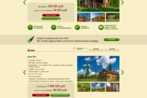 Дизайн сайта Родной