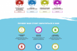 Дизайн сайта Центр покраски мебели