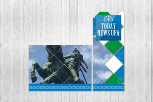 Дизайн ВК для новостного сайта Today News UFA