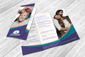 Дизайн буклета Hairhunter