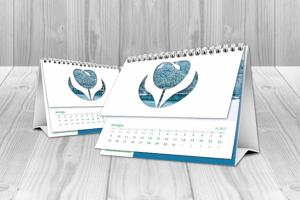 Дизайн календаря для РИЦА