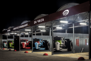 Дизайн баннеров для автомойки TechnoEkol