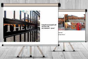 Дизайн презентации The Loft