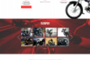 Прототип Landing Page для мотошколы