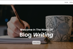 for Blog