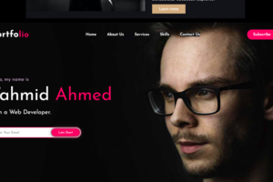 Website for your portfolio