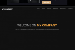 Website without a name