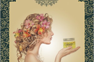 Титульная страница листовки Экобьюти