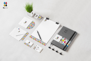 Разработка логотипа и фирменного стиля для типографии