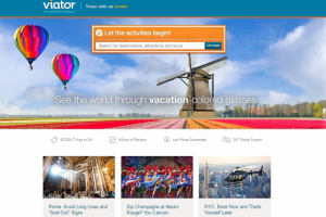 Сайт по продаже туров