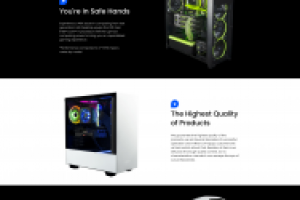 Интернет-магазин техники, учебный проект