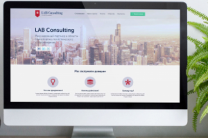 Адаптивная верстка 4-х страничного сайта