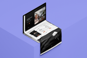 Дизайн сайта для строительной компании