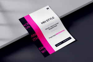 Баннеры для танцевальной студии