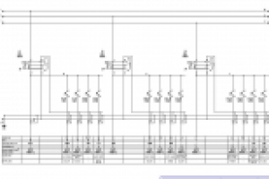 Фрагмент схемы РЩ