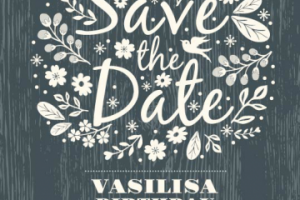 Конверт для пригласительного