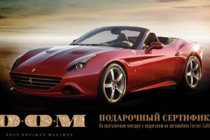 Сертификат D.O.M