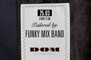 Афиша для D.O.M