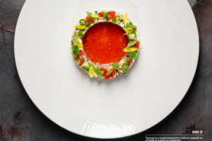 Макеты для журналов D.O.M - Food ретушь