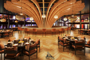 Концепция ресторана Дизайн