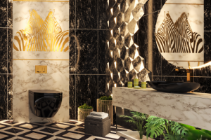 Роскошный дизайн интерьера