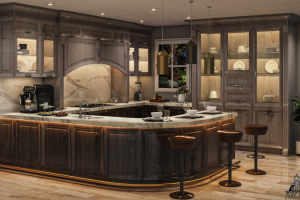 Luxury Modern дизайн кухни