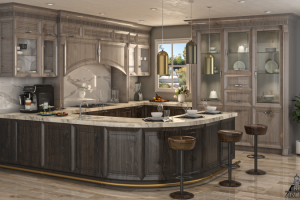 Luxury Modern дизайн кухни