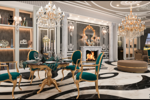 роскошный классический дизайн