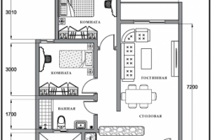 Планировка квартиры