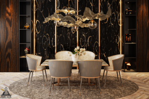 дизайн интерьера столовой