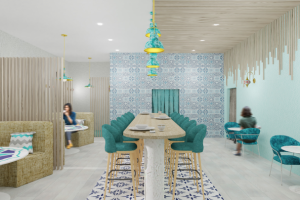 Дизайн-концепция ресторана турецкой кухни