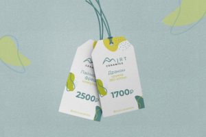 Фирменный стиль «Mirt Ceramics»