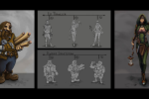 Персонажи для игры