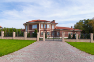 Загородный коттедж