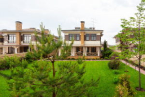 Дом в коттеджном поселке