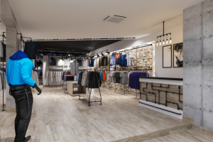 Проект магазина мужской одежды