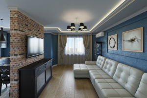 Кухня-гостиная